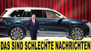 China hat neue Luxusautos vorgestellt, die die gesamte Autoindustrie erschüttern