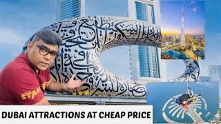 DUBAI ATTRACTIONS AT LOWEST PRICE | BOOK IT ON THIS APP