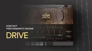 DRIVE MODERN COUNTRY KONTAKT LIBRARY | Country Electric Guitar Sample Pack