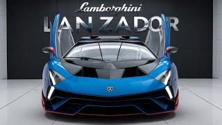 2025 Lamborghini Lanzador: Ultimate Design and Performance | DrivePower