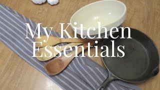 Kitchen Must haves as a homemaker | 8 of my favorite kitchen tools & items