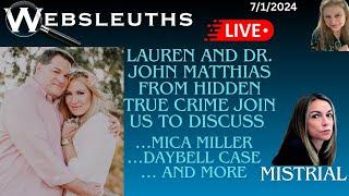 Lauren & Dr John from Hidden True Crime join us - Karen Read update