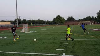 Jonathan Buxton soccer training 8-16-2018 #6