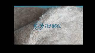 Wool insulated packaging for transportation of temperature of sensitive products