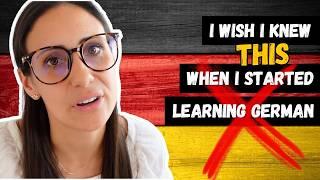 How I Would Learn German (if I could start over)