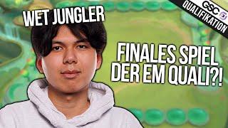 FINALES Spiel der EM Quali! - Gewinnt Wet Jungler Alles? | TFT GSC3 - Cast 12