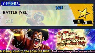 HOW TO GET 100M RISING RUSH DAMAGE IN NEW HERCULE EVENT YELLOW (Dragon Ball Legends)