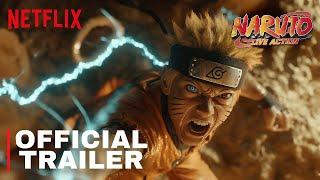 NARUTO: Live Action Movie – Official Teaser Trailer | Netflix Series