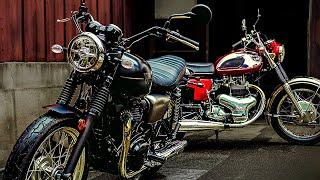 2025 Kawasaki W800 Vs. Triumph T100, Best Motorcycle, INFO MOTO