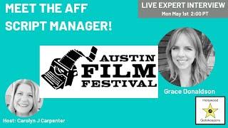 Submitting & Reading for the Austin Film Festival