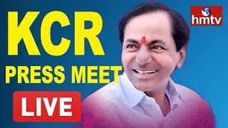 CM KCR Press Meet After Telangana Cabinet Meeting LIVE | hmtv