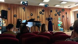 Россихина Марина - ария Слепой из оперы «Джоконда»