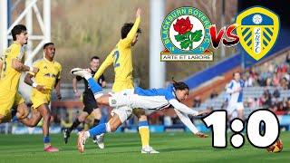 BLACKBURN ROVERS 1 LEEDS UNITED 0 - REACTION