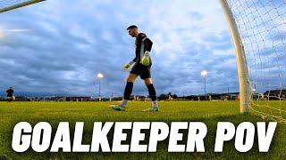 Goalkeeper POV in an TOUGH League Game..