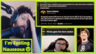 Quinn Question To Valve | Micke Item Stolen | Gorgc Feeling Nauseous #455