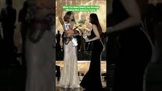 When You Create History For Seconds Winning Miss Universe Crown l Biggest Mistakes In Pageantry