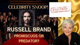 CELEBRITY SNOOP! RUSSELL BRAND ~ Promiscuous or Predator? The Tarot Cards Speak!