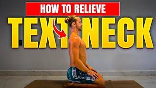 How To Relieve Text Neck - Neck Pain Exercises