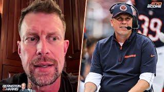 Ryan Leaf reacts to Shane Waldron doubling down on Bears' goal-line play | Bernstein & Harris