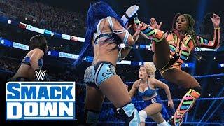 Naomi & Lacey Evans vs. Bayley & Sasha Banks: SmackDown, Feb. 28, 2020