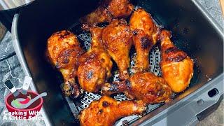 Juicy￼ Air Fryer Chicken Legs (Drumsticks Recipe)