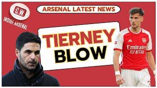 Arsenal latest news: Tierney blow | Cozier-Duberry to leave | Lokonga interest | Williams reaction