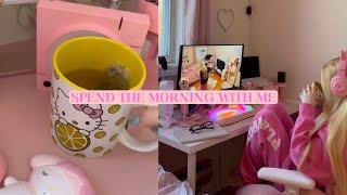 ASMR Spend the morning with me/Morning routine/Kawaiimlln