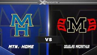 Mountain Home Bombers vs Jonesboro Douglas MacArthur Cyclones (8th & 9th Grade Football)