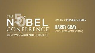 Harry Gray at Nobel Conference 50