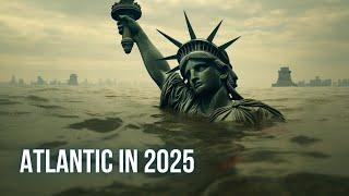 Atlantic will show no mercy in 2025  Gulf Stream (AMOC) Could Collapse