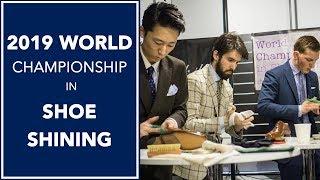 World Championship in Shoe Shining  | Kirby Allison