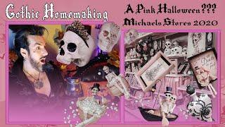 A Pink Halloween? Michaels 2020 Halloween Decor Hunting