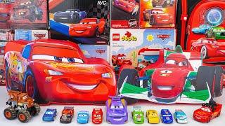 Disney Pixar Cars Unboxing Review | Lightning McQueen, Francesco Bernoulli, Mack, Doc Hudson