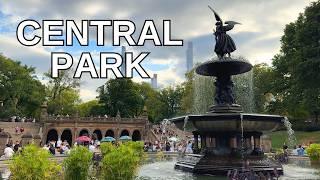 NEW YORK CITY Walking Tour [4K] - CENTRAL PARK