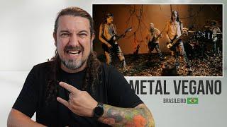 Brazilian metal band releases vegan-themed music video