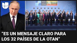 ¿Putin le envía un mensaje a la OTAN con su reciente ataque a hospital en Ucrania? Experto analiza