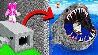 I Cheated With BLOOP In Minecraft Build Battle!