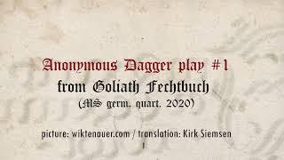 Goliath Dagger No.1