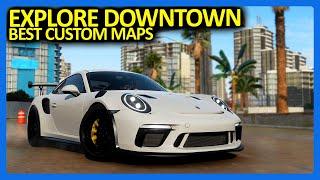 Forza Horizon 5 : Exploring The Horizon Downtown!!