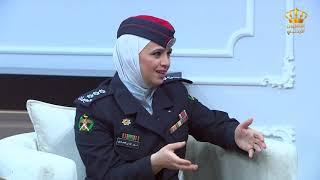 يوم جديد  النقيب نور العبادي مديرية الإعلام والشرطة المجتمعية  مديرية الأمن العام