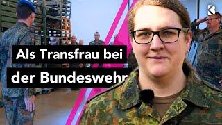 Trans und beim Bund: Marie kämpft für mehr Akzeptanz in der Bundeswehr