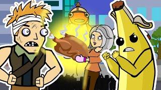 PEELY'S REVENGE: Season 8 Thanksgiving | The Squad (Fortnite Animation)