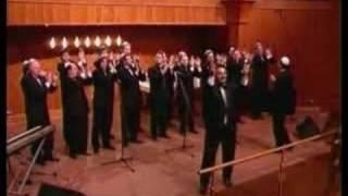 Adandali,Moscow Male Jewish Cappella,Alexander Tsaliuk,www.hasidic-cappella.com;Georgian Folk Song