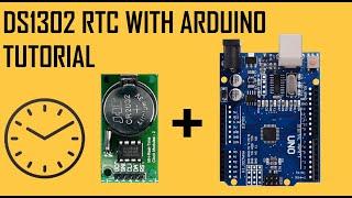 DS1302 RTC with arduino tutorial