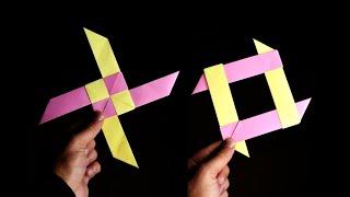 HOW TO MAKE A POWERFUL PAPER NINJA STAR ⭐