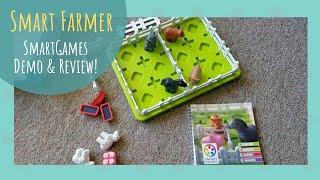 Smart Farmer SmartGames Demo & Review