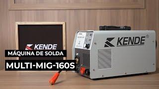 Fonte Inversora Para Solda MULTI-MIG-160S - Kende | MGL do Brasil