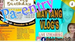 #MAYYANG VLOGS#Pa-entryLS #BirthdayLS  #MandingCelia