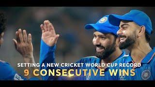 Team India Eye 9th Successive Win in CWC 2023