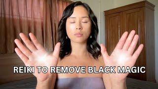 Reiki to REMOVE Black Magic, Hexes, Curses, Spells | Angelic Healing